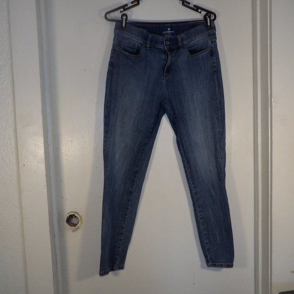 Liz Claiborne Denim - Liz Claiborne " City Fit" Skinny Boyfriend Jeans Sz 10